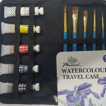 Phoenix Watercolour Travel Set