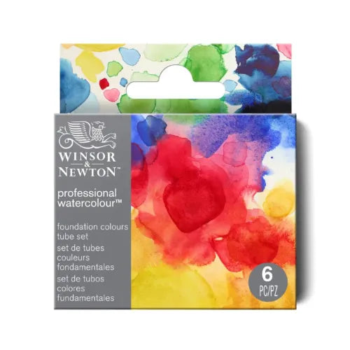 Winsor & Newton Professional Watercolour Tube Set- Foundation Colours Tube Set