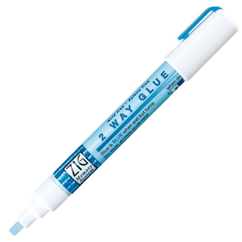 Kuretake Zig Memory System 2 Way Glue