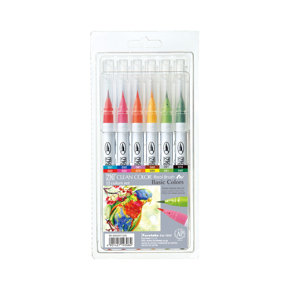 ZIG Clean Colour Real Brush Sets