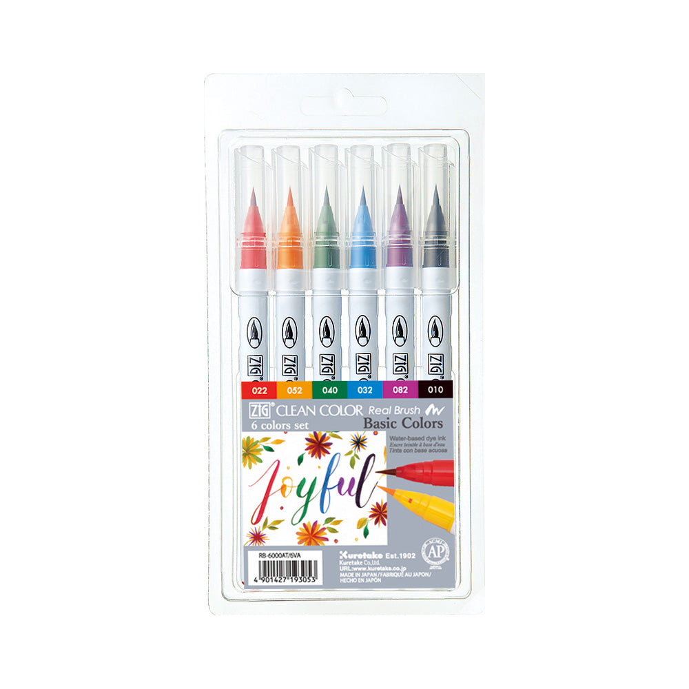 ZIG Clean Colour Real Brush Sets